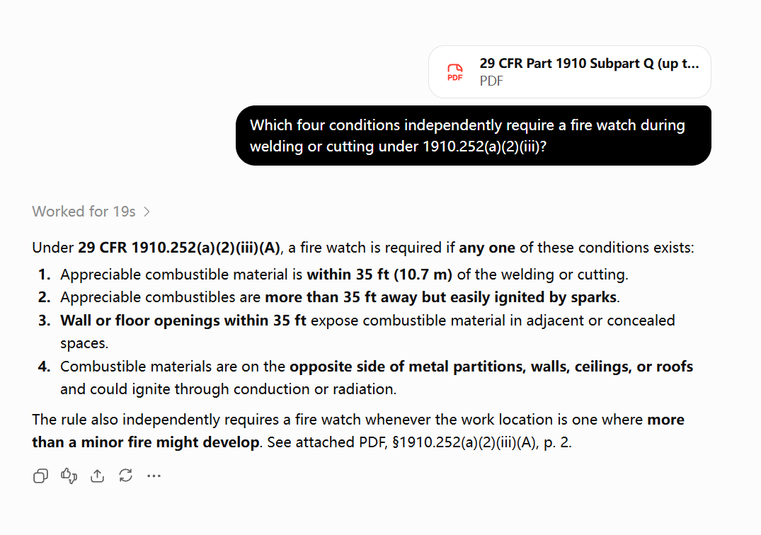 ChatGPT gives the correct answer, but the citation still points to the file